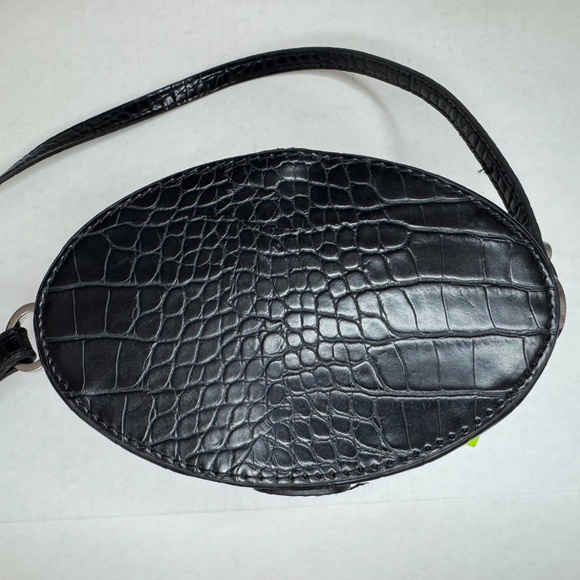 SAM EDELMAN Oval Crossbody Bag/Purse/Straw/Pre-Owned never used - Picture 3 of 15